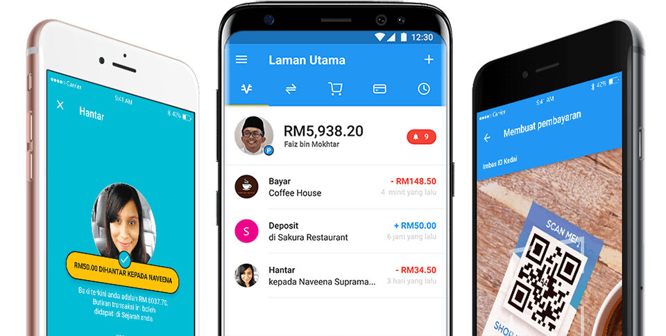 Vcash - Aplikasi pembayaran elektronik Malaysia  Bayar 